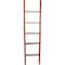 Ekena Millwork 19"W x 72"H x 3 1/2"D Vintage Farmhouse 5 Rung Ladder, Barnwood Decor Collection, Salvage Red DECR019X072X04LDRRD - alternate 3